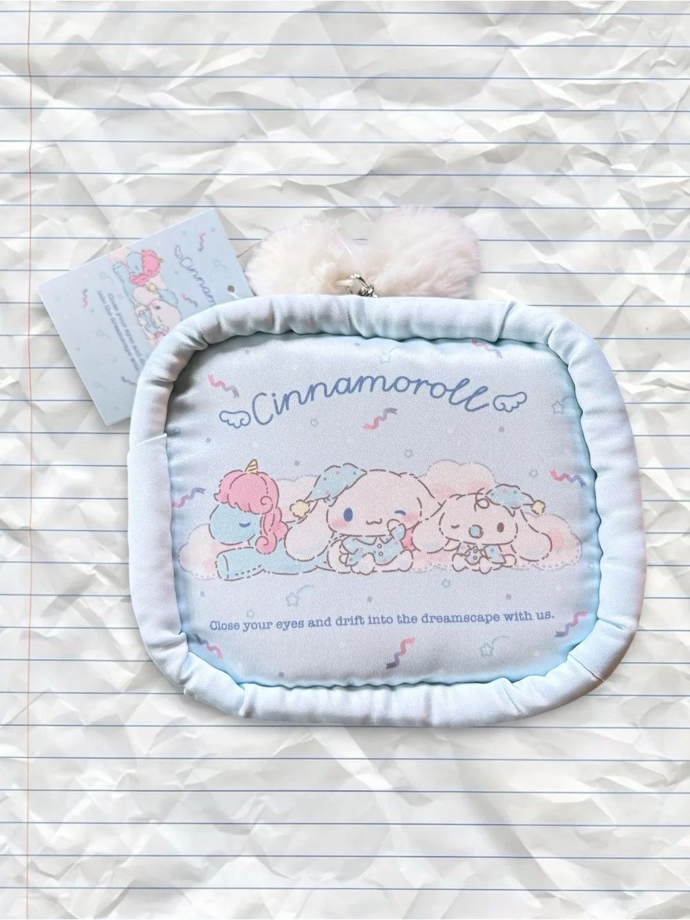 Cinnamoroll Pouch